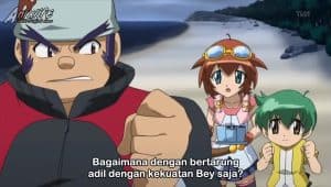 Metal Fight Beyblade 4D Episode 1