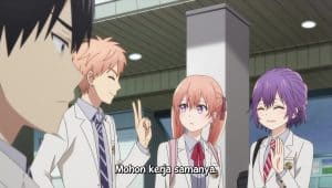 Kakkou no Iinazuke Episode 7