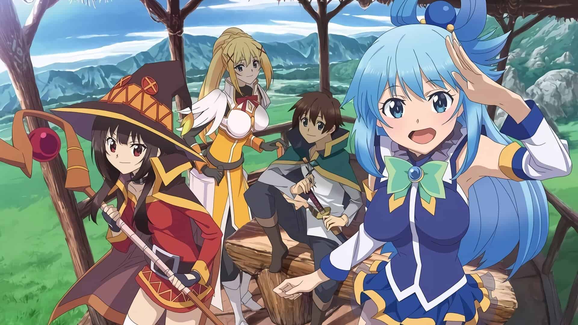 Kono Subarashii Sekai ni Shukufuku wo! Movie: Kurenai Densetsu