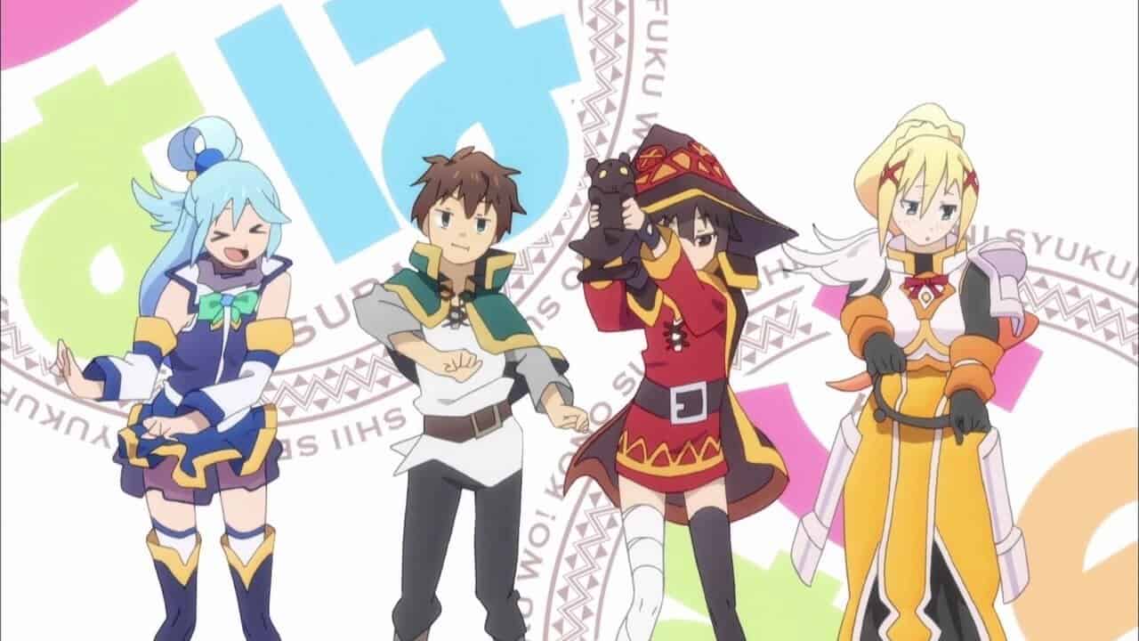 Kono Subarashii Sekai ni Shukufuku wo!