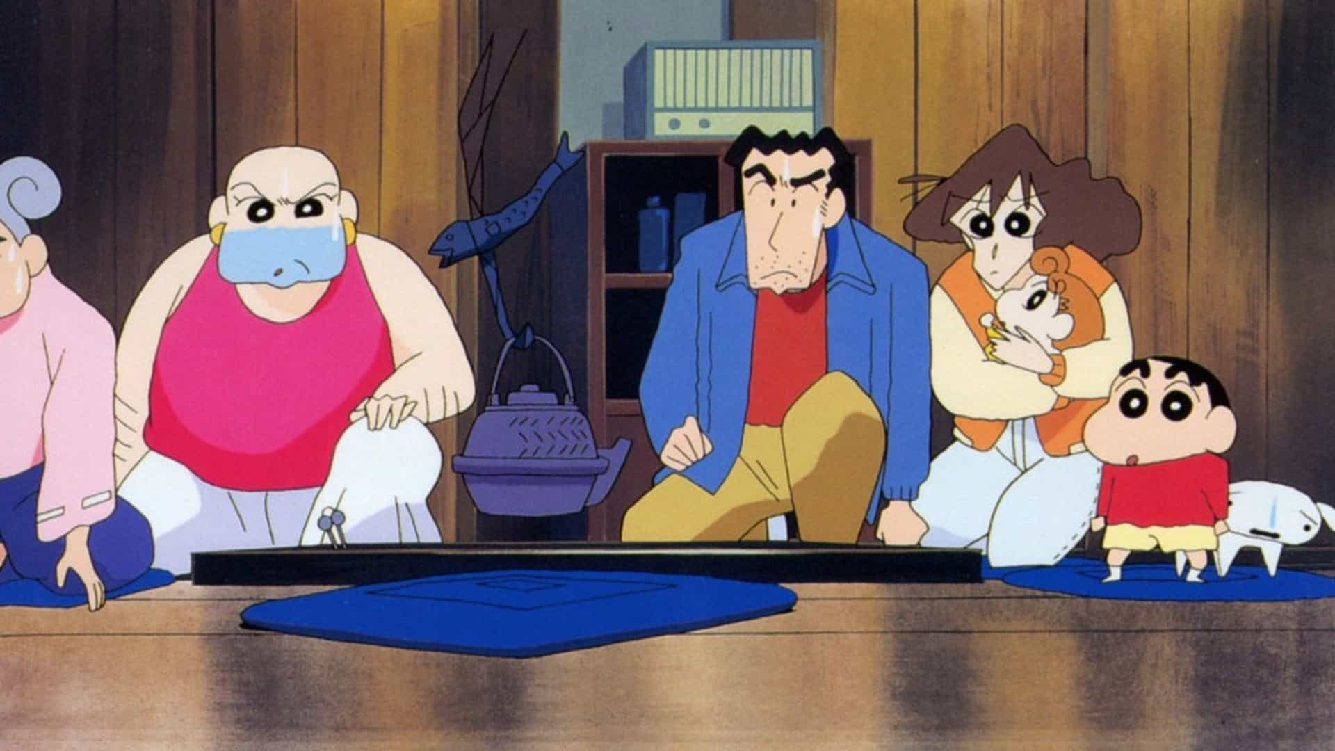 Crayon Shin-chan Movie 05: Ankoku Tamatama Daitsuiseki