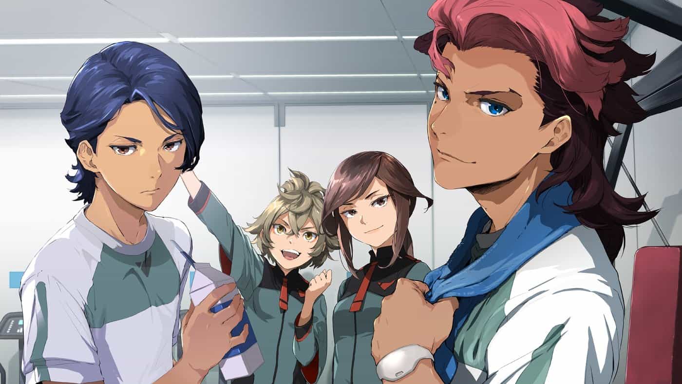 Kidou Senshi Gundam: Suisei no Majo