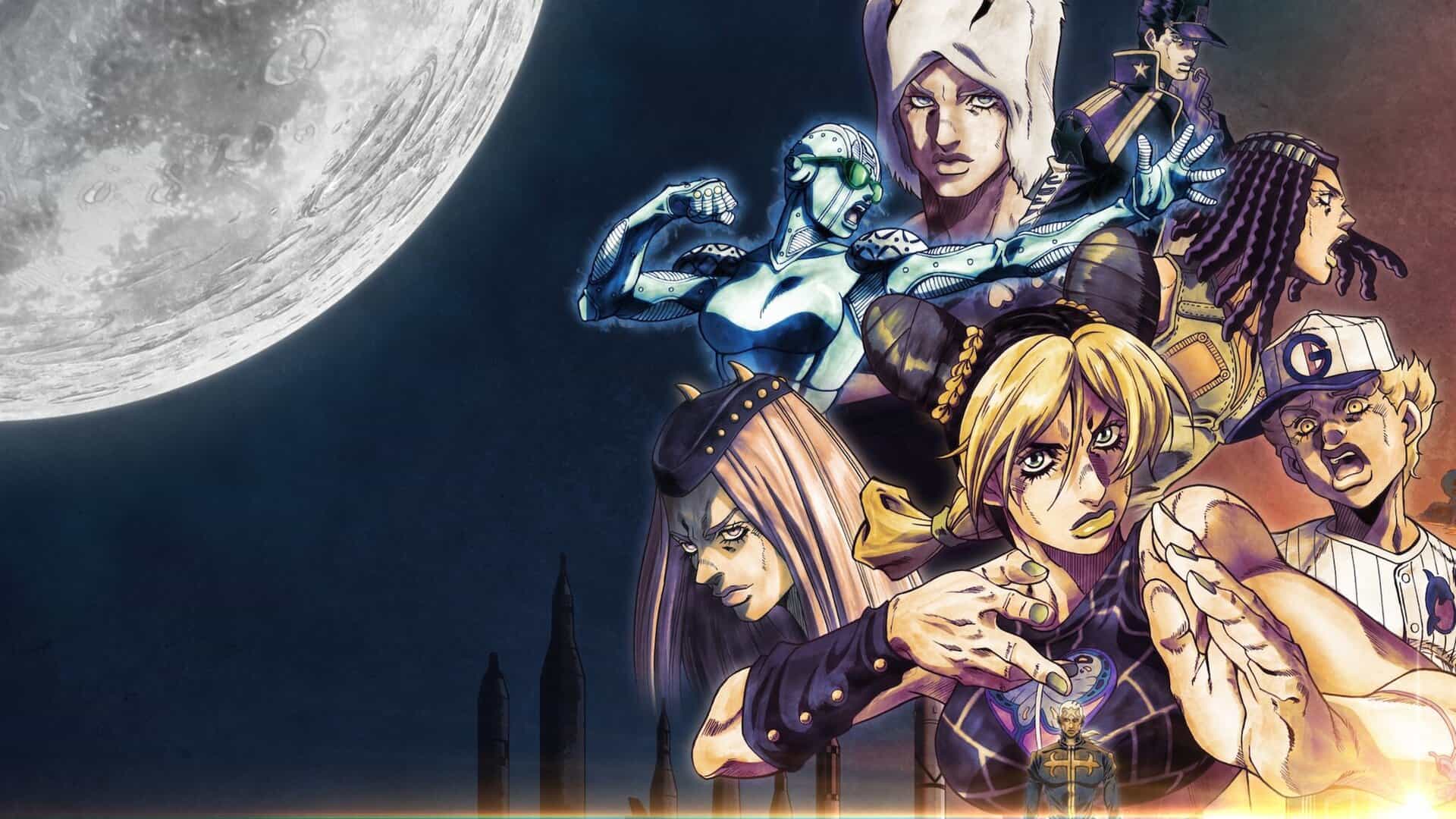 JoJo no Kimyou na Bouken Part 6: Stone Ocean Part 3