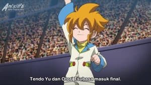 Metal Fight Beyblade: Baku Episode 1