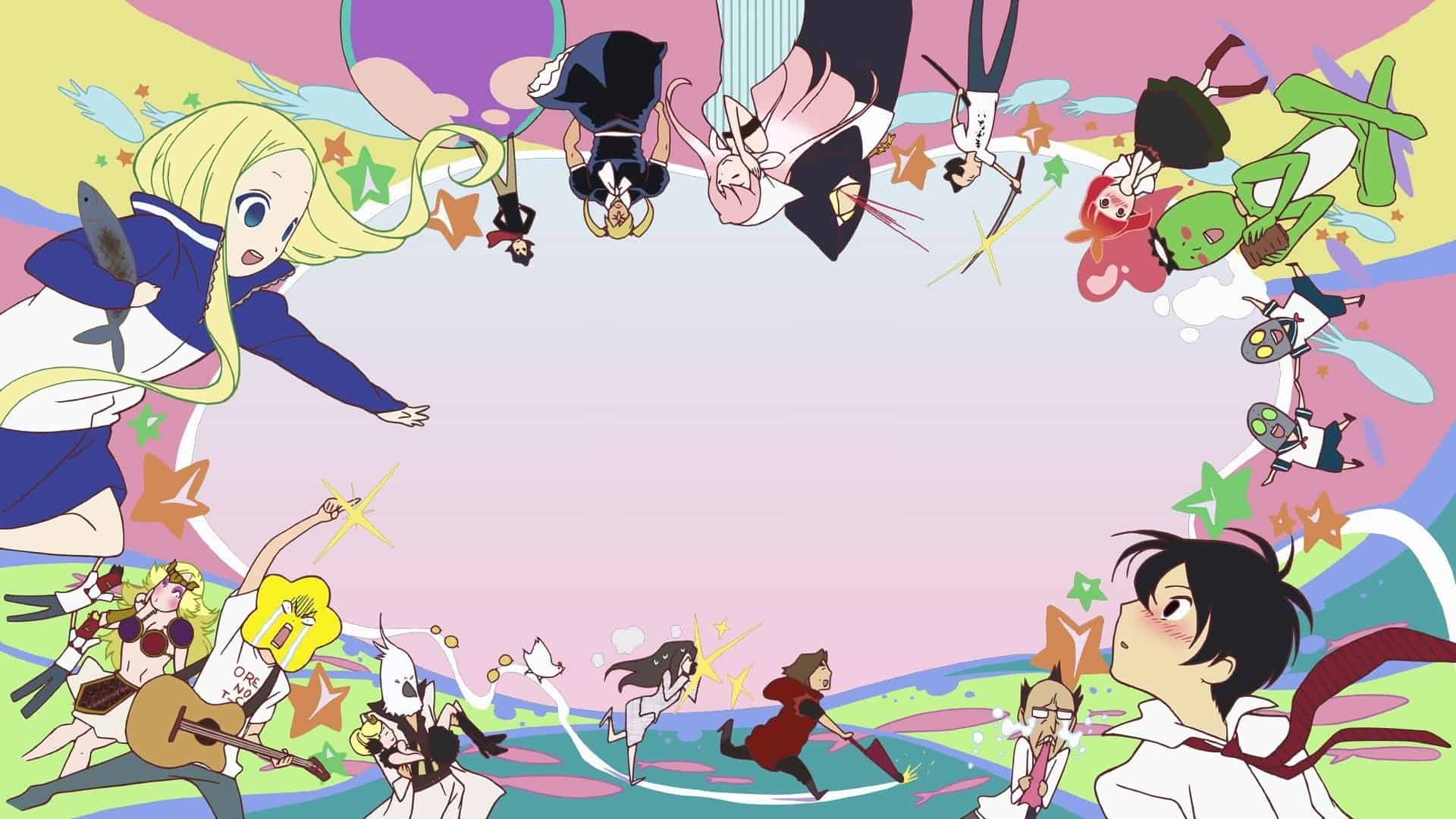 Arakawa Under the Bridge x Bridge