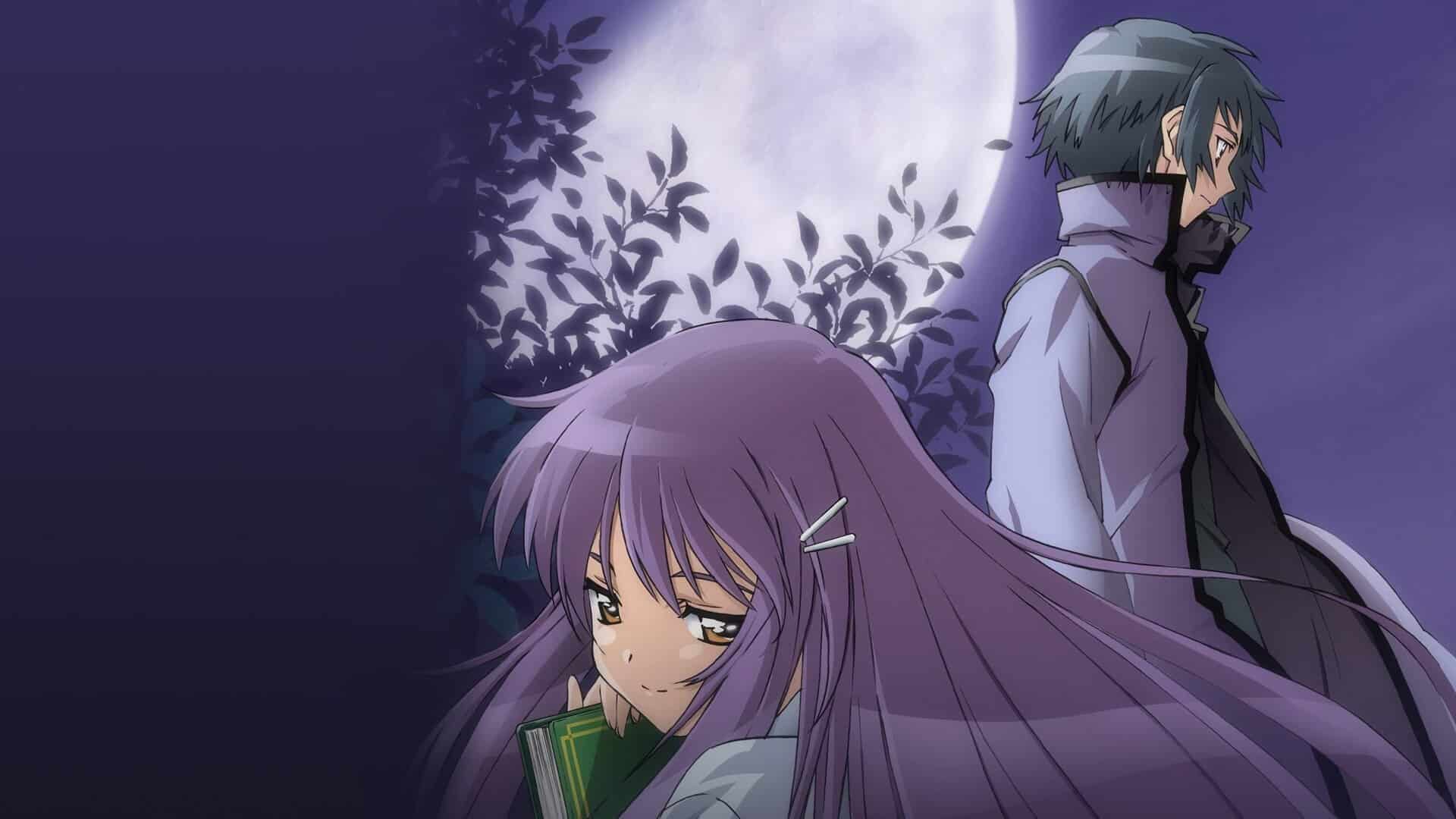 Hanbun no Tsuki ga Noboru Sora
