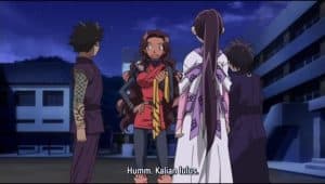Kekkaishi Episode 32