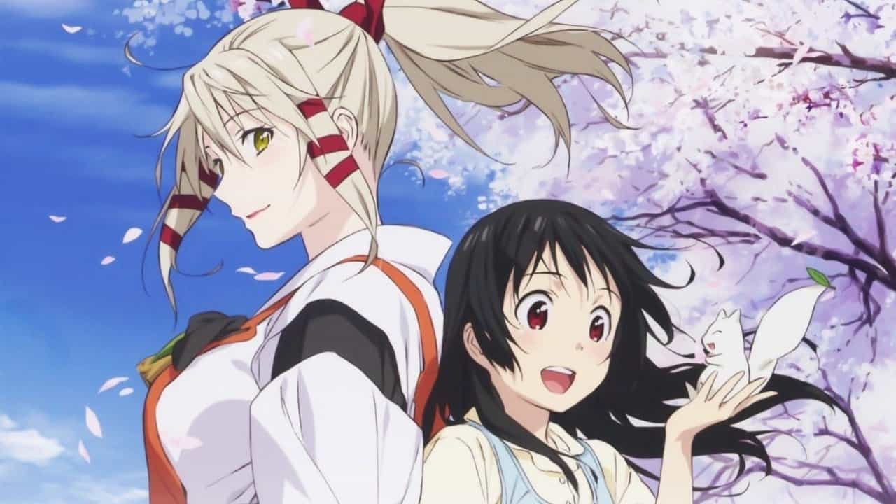Inari, Konkon, Koi Iroha. Inari, Konkon, Semishigure.