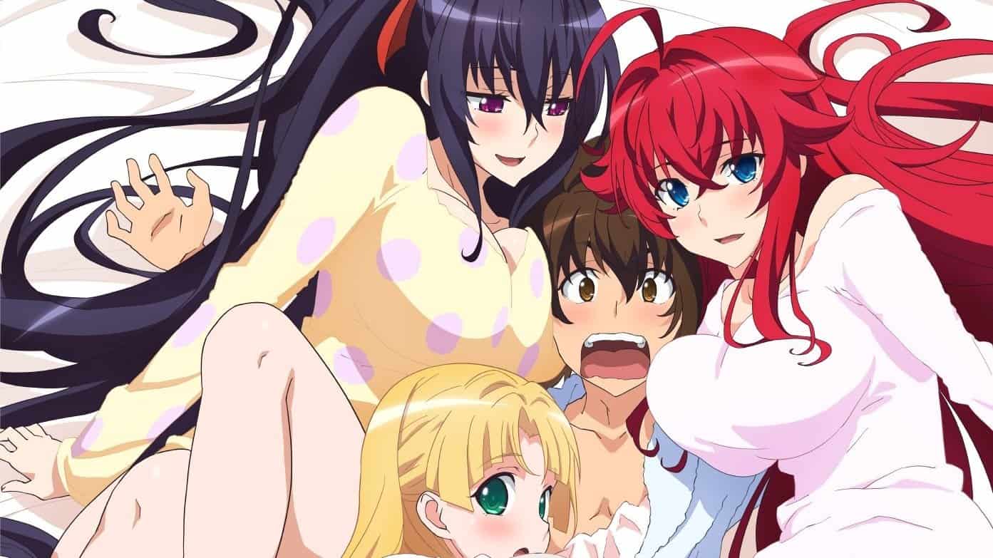 High School DxD New: Oppai, Tsutsumimasu!