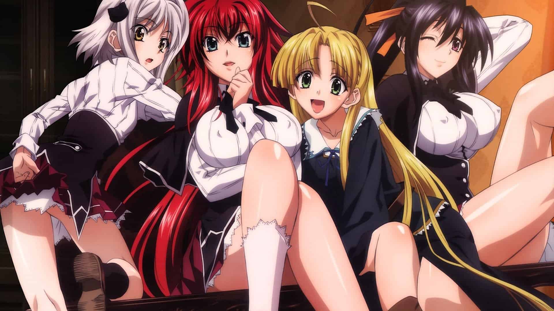 High School DxD BorN
