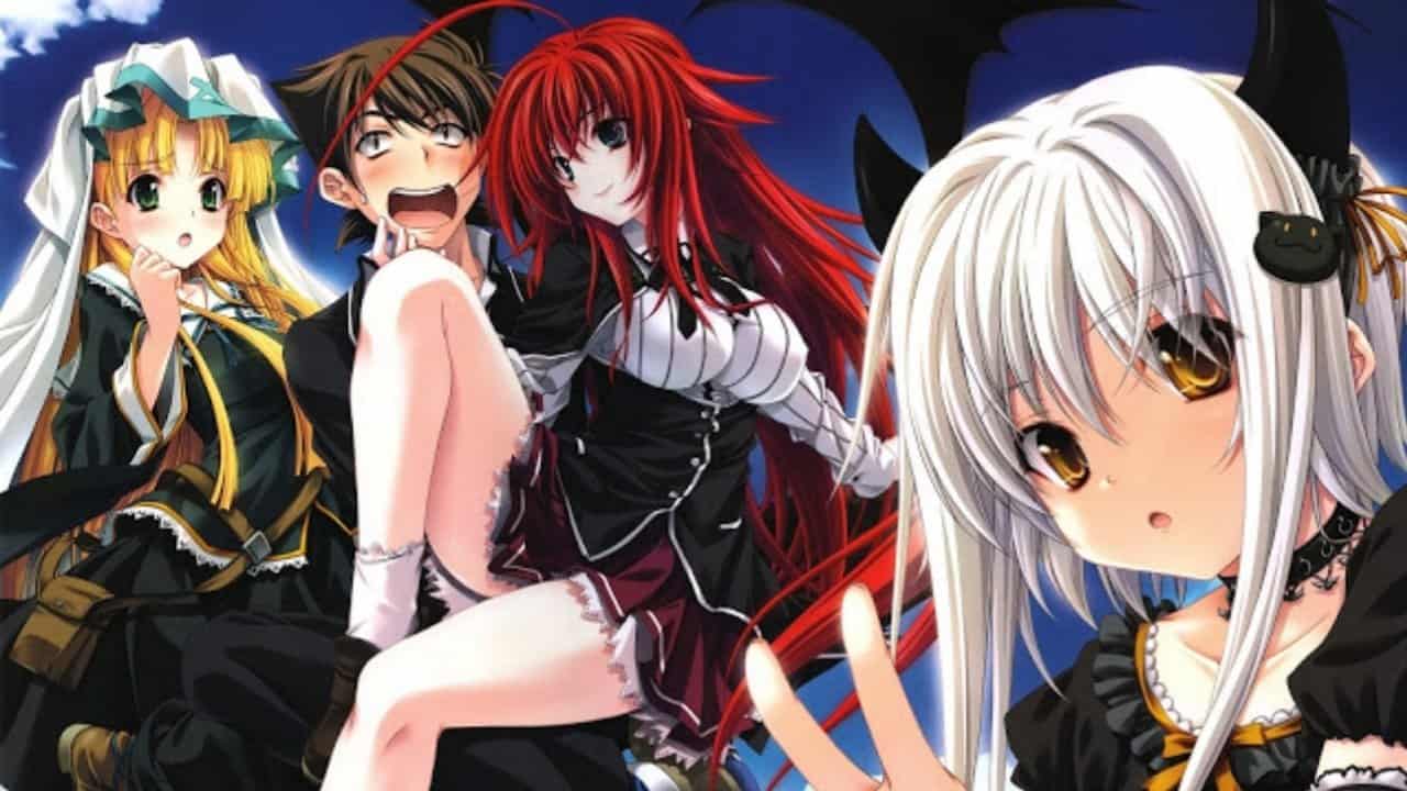 High School DxD New