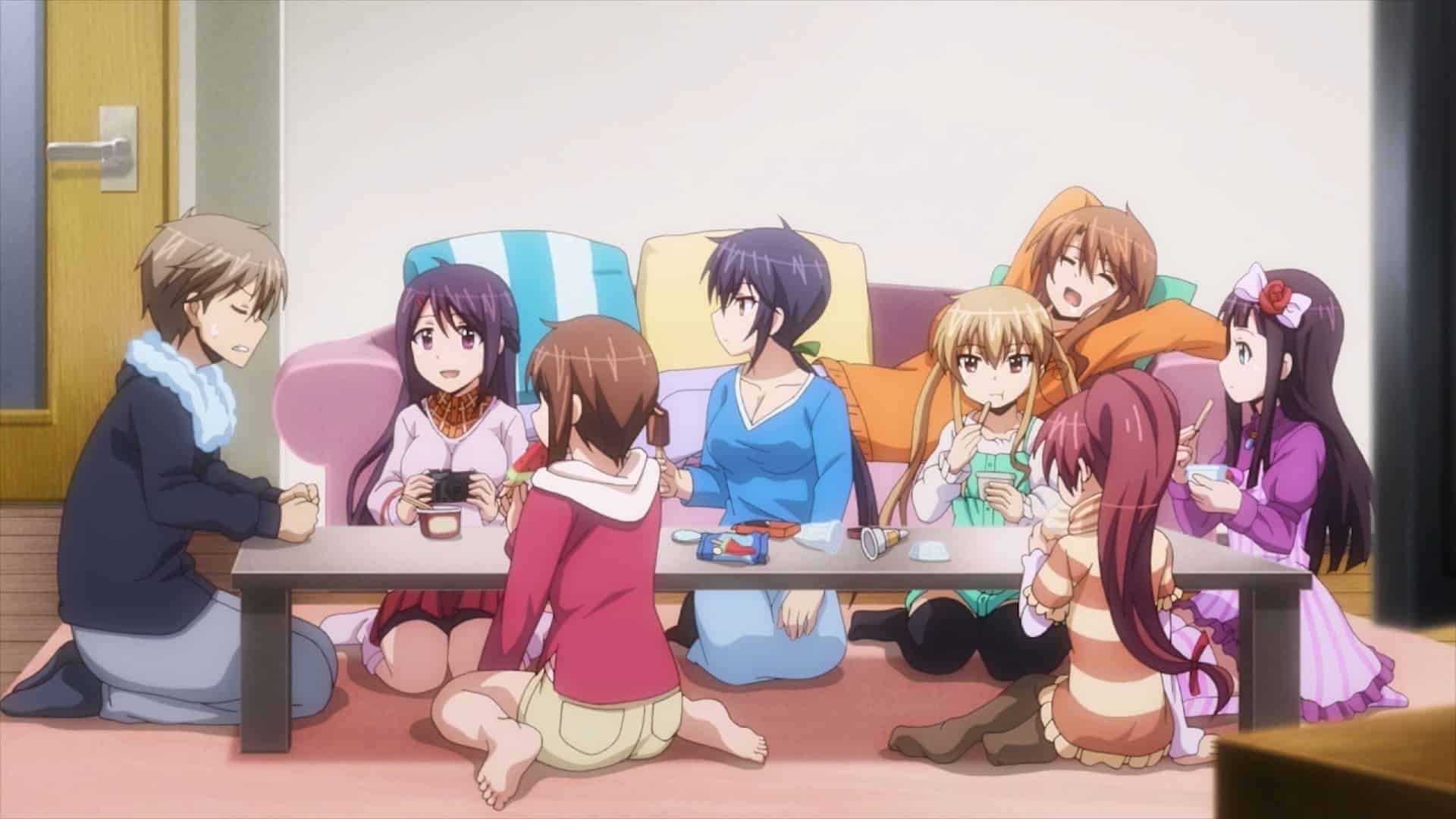 Okusama ga Seitokaichou! Seitokaichou to Ofuro Asobi