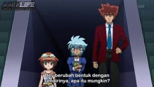 Metal Fight Beyblade 4D Episode 2