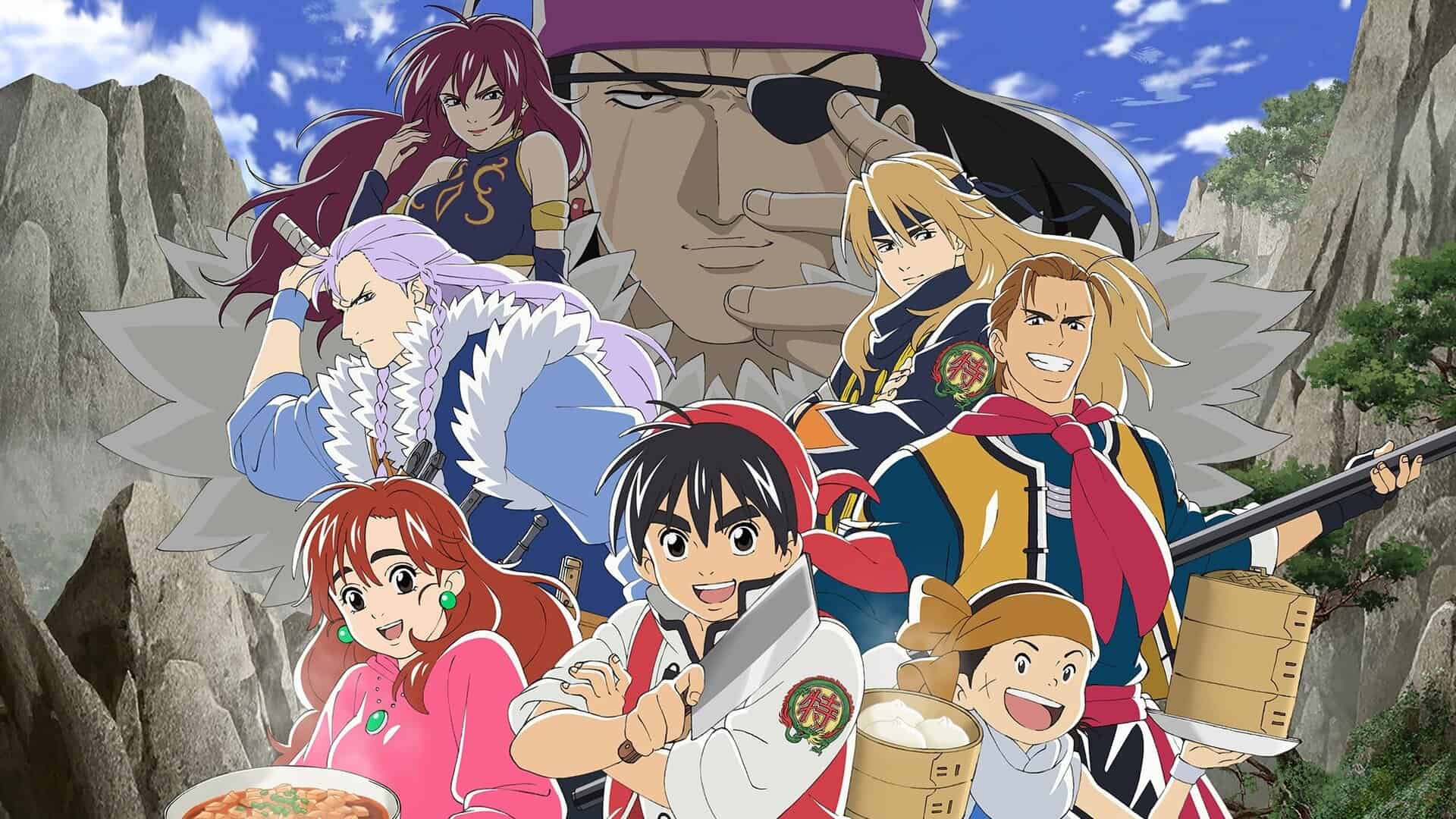 Shin Chuuka Ichiban! Season 2