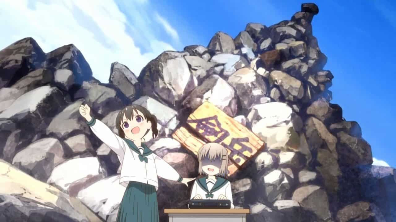 Yama no Susume: Kabe tte Kowakunai no?