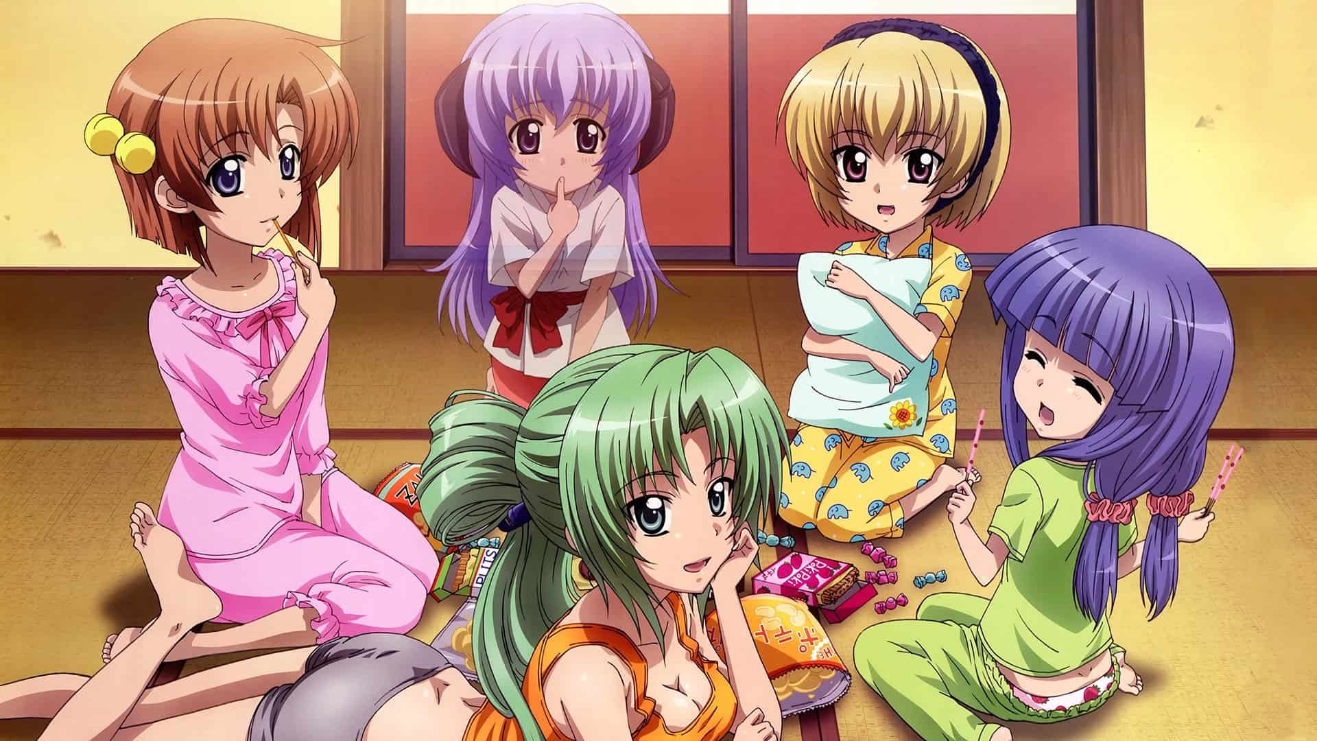 Higurashi no Naku Koro ni Rei