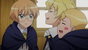 Zero no Tsukaima F Episode 6