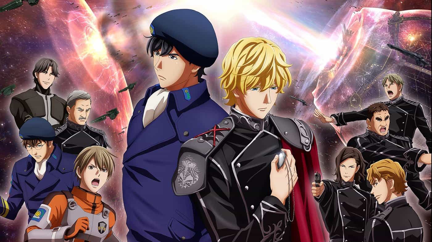 Ginga Eiyuu Densetsu: Die Neue These – Gekitotsu