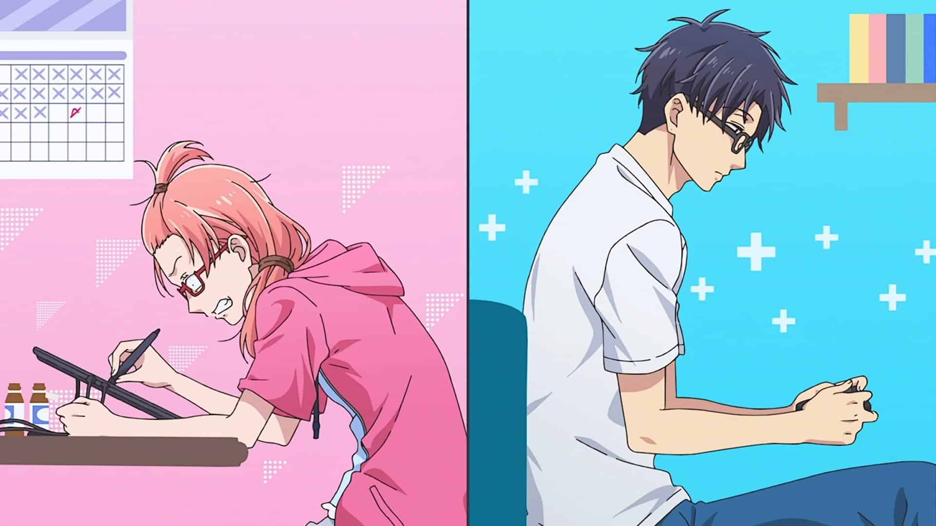 Wotaku ni Koi wa Muzukashii