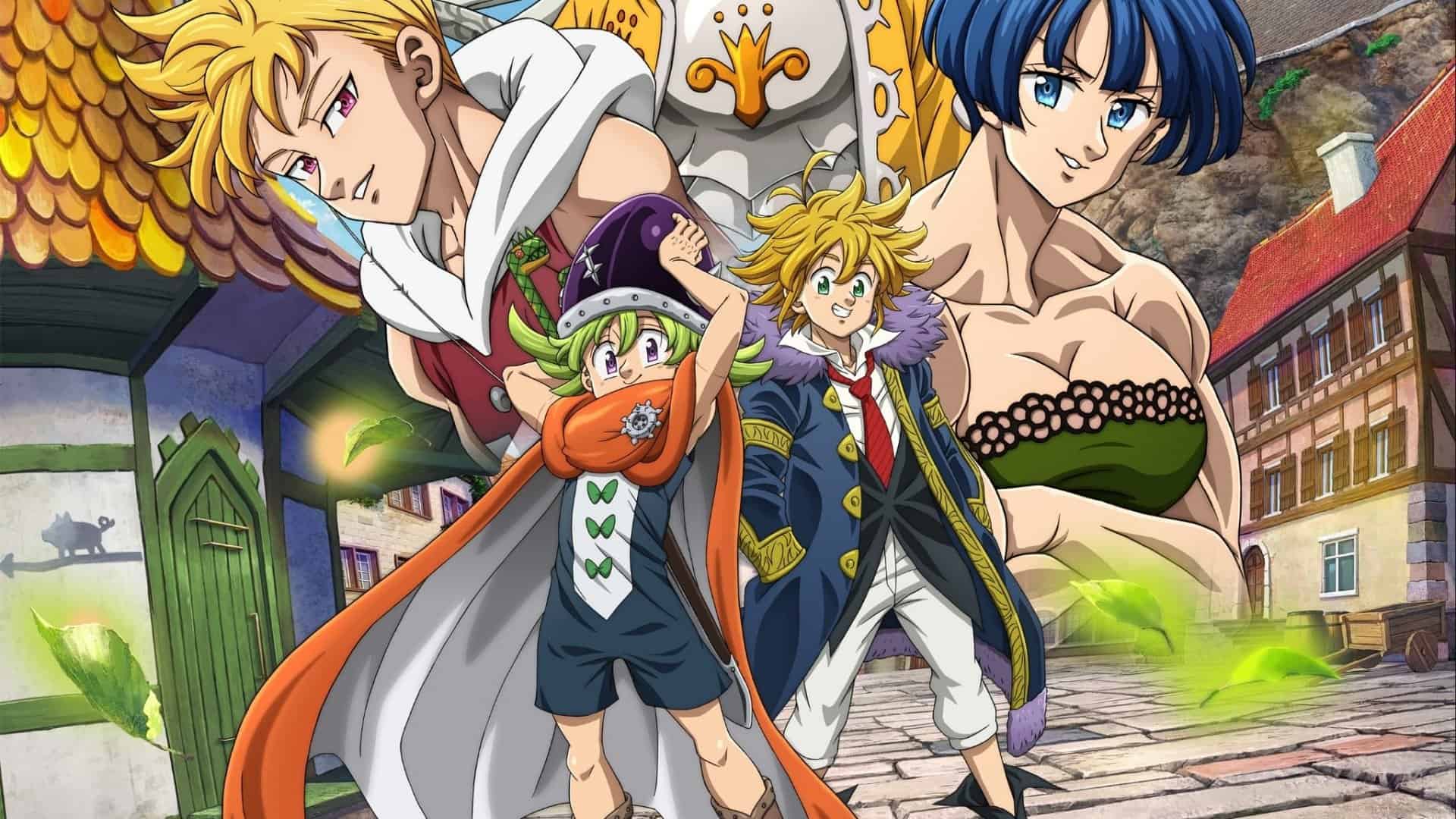 Nanatsu no Taizai: Mokushiroku no Yonkishi