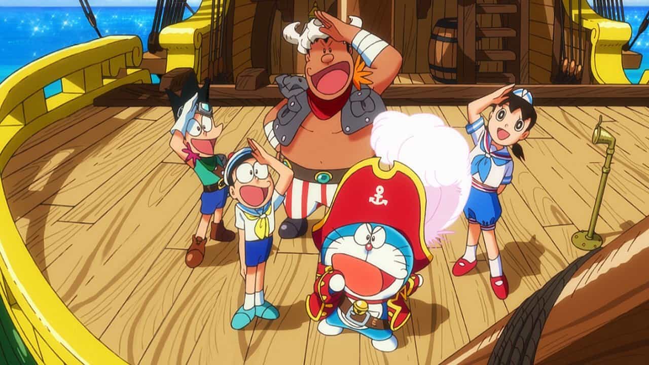 Doraemon Movie 38: Nobita no Takarajima