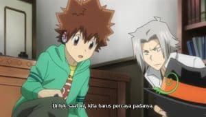 Katekyou Hitman Reborn! Episode 191
