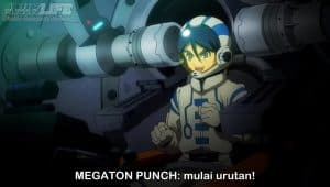 Megaton-kyuu Musashi Episode 2