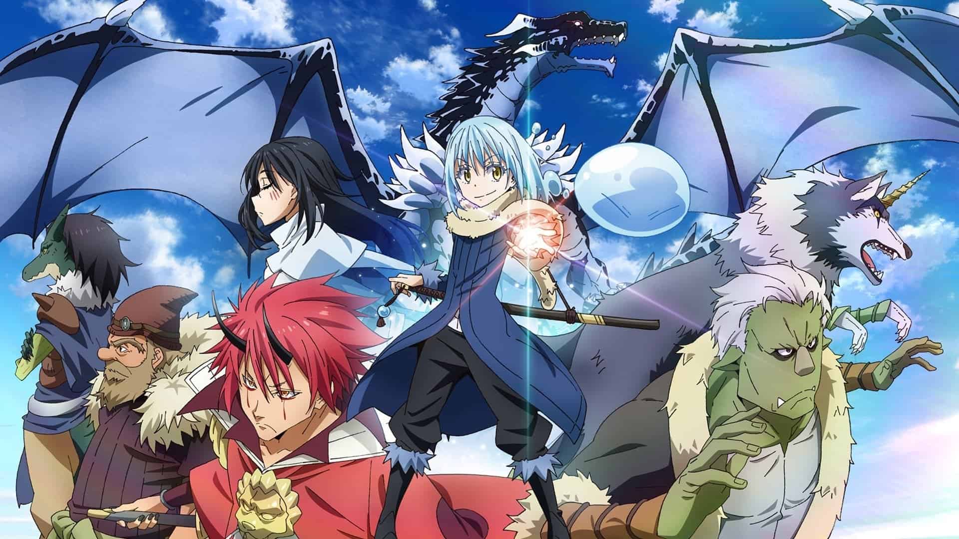 Tensei shitara Slime Datta Ken: Coleus no Yume