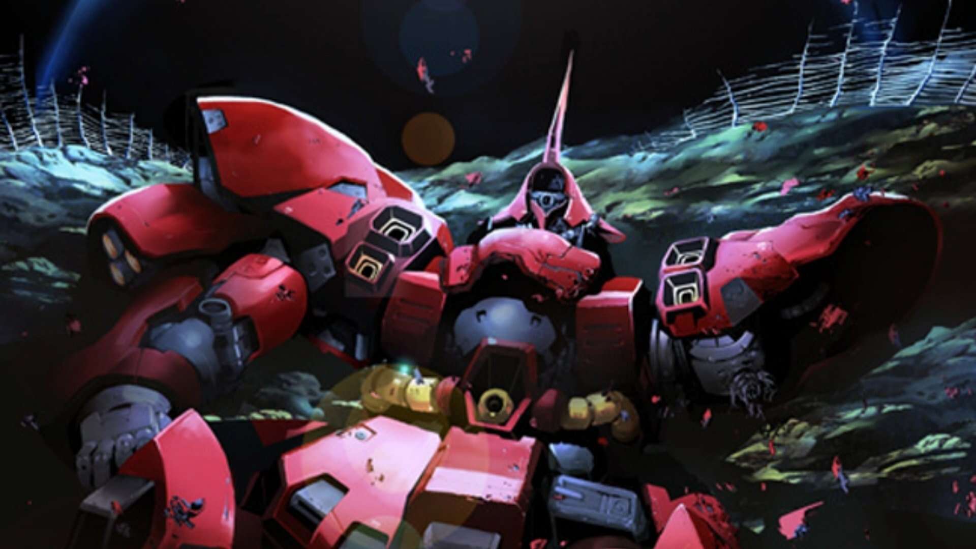 Kidou Senshi Gundam: Twilight Axis – Akaki Zanei