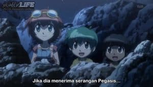 Metal Fight Beyblade 4D Episode 5