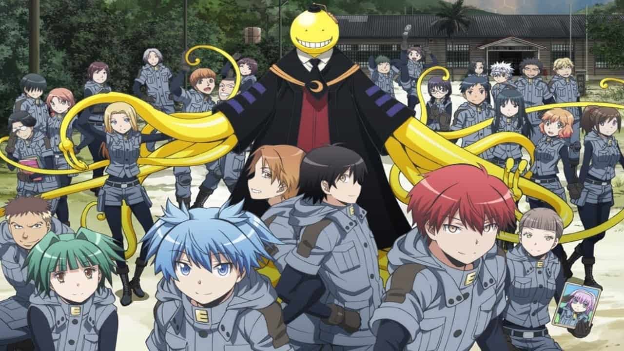 Ansatsu Kyoushitsu Season 2