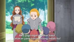Honzuki no Gekokujou: Shisho ni Naru Tame ni wa Shudan wo Erandeiraremasen Season 2 Episode 8