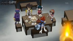 Metal Fight Beyblade 4D Episode 8