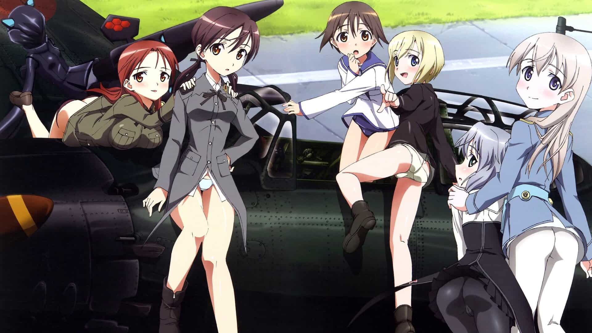 Strike Witches 2