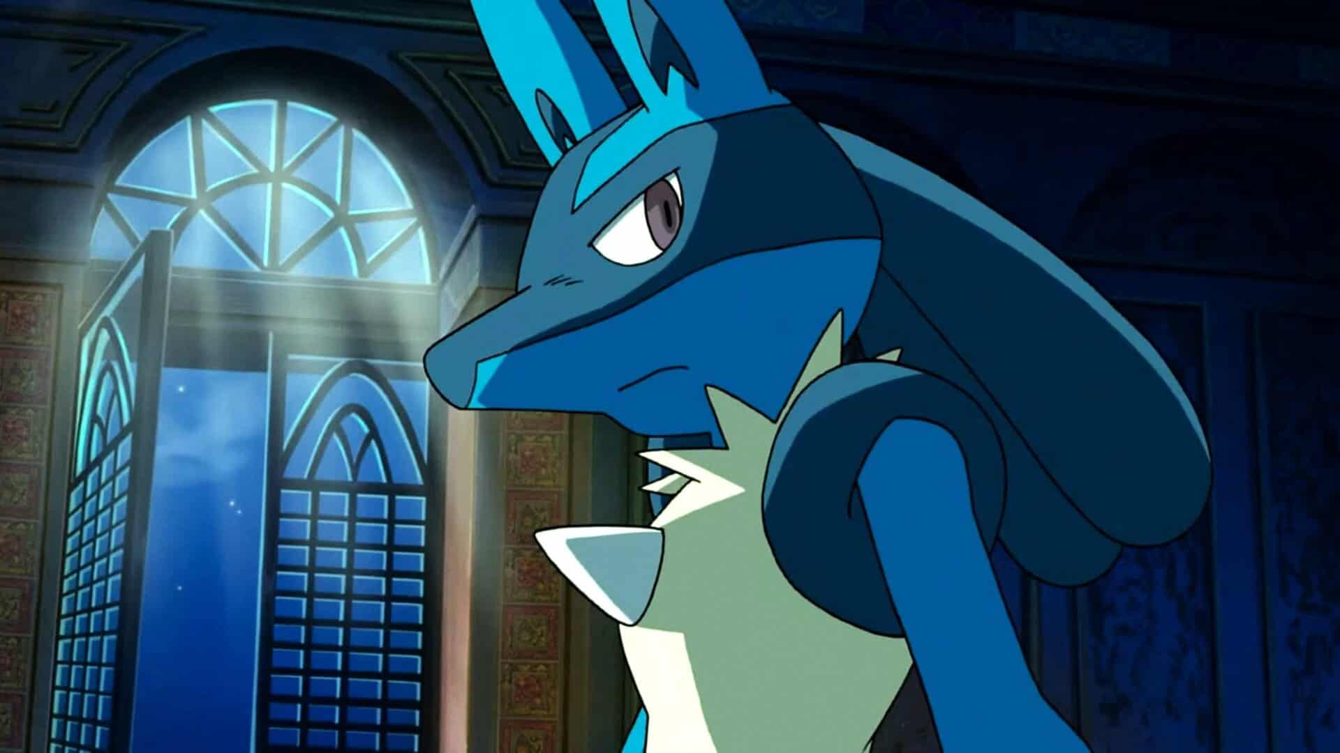Pokemon Movie 08: Mew to Hadou no Yuusha Lucario