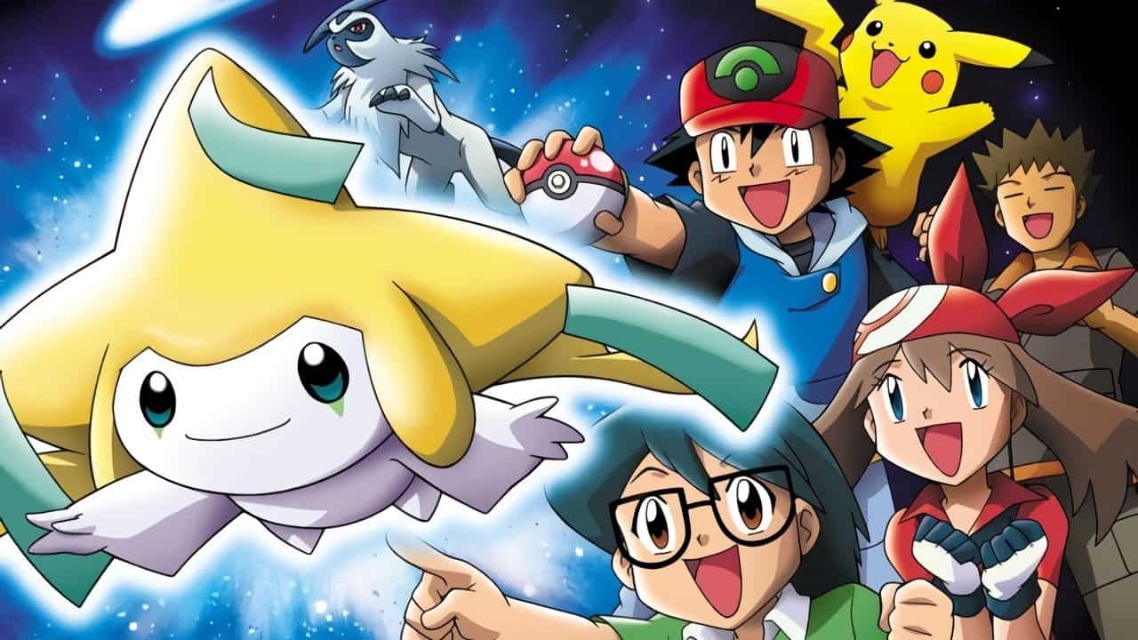 Pokemon Movie 06: Nanayo no Negaiboshi Jirachi