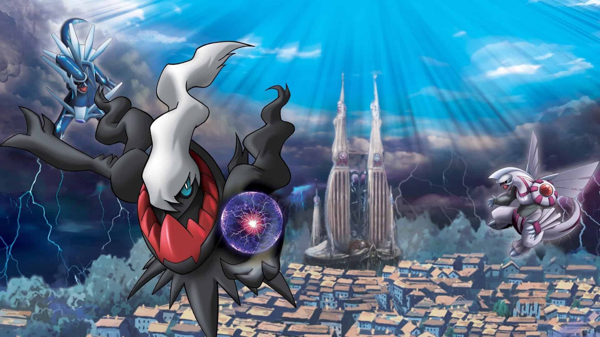 Pokemon Movie 10: Dialga vs. Palkia vs. Darkrai