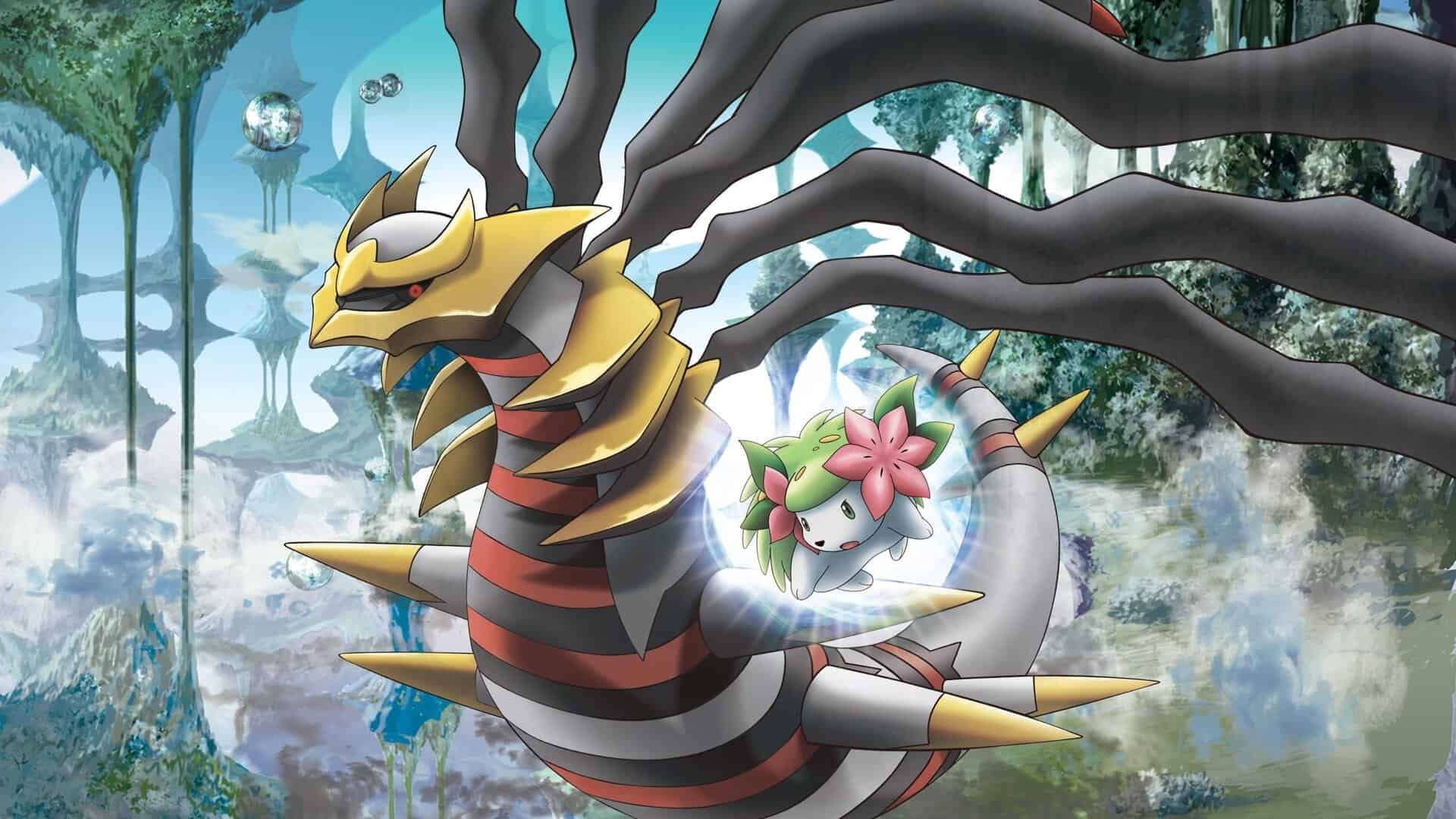 Pokemon Movie 11: Giratina to Sora no Hanataba Sheimi