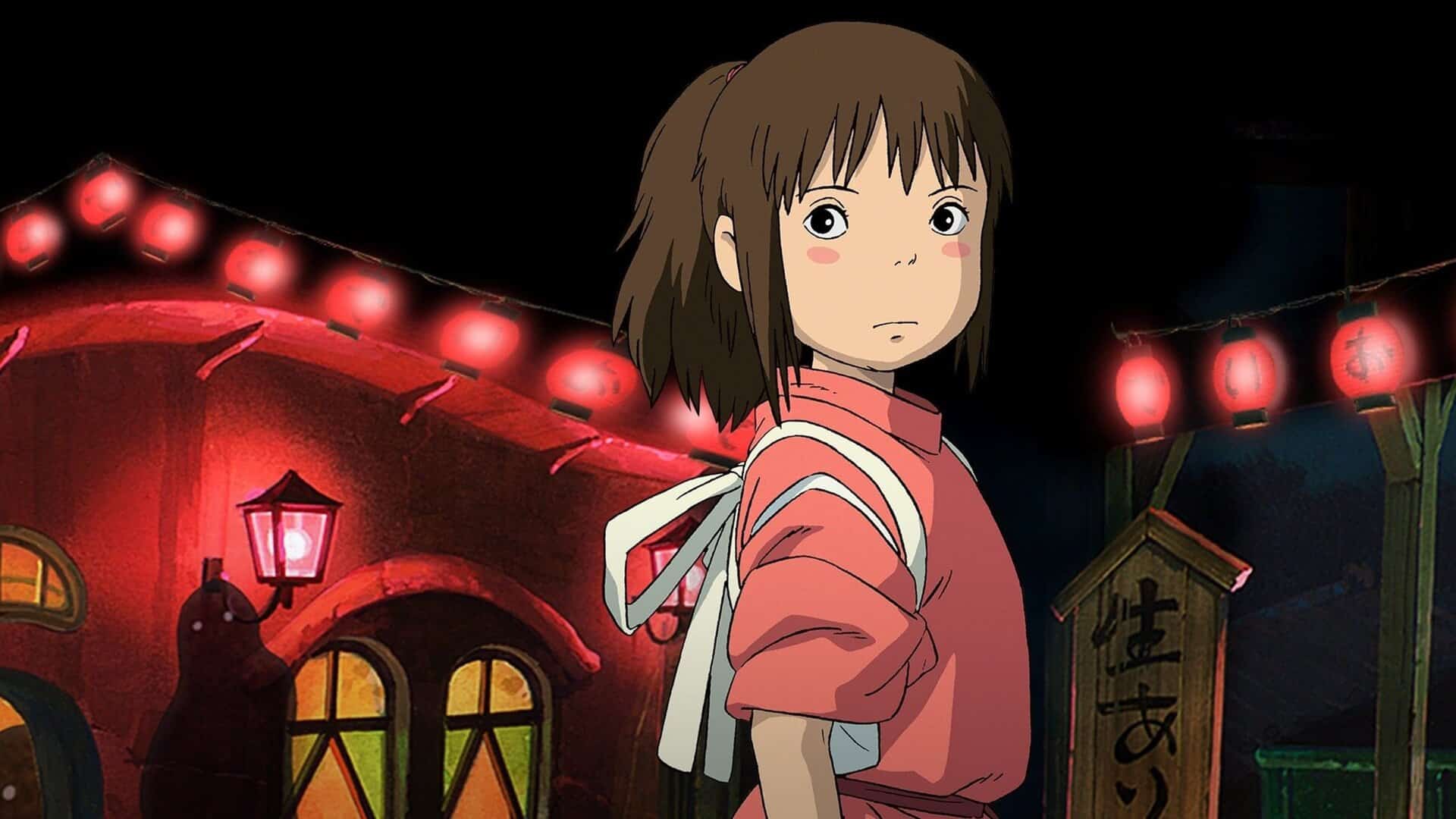 Spirited Away: Sen to Chihiro no Kamikakushi