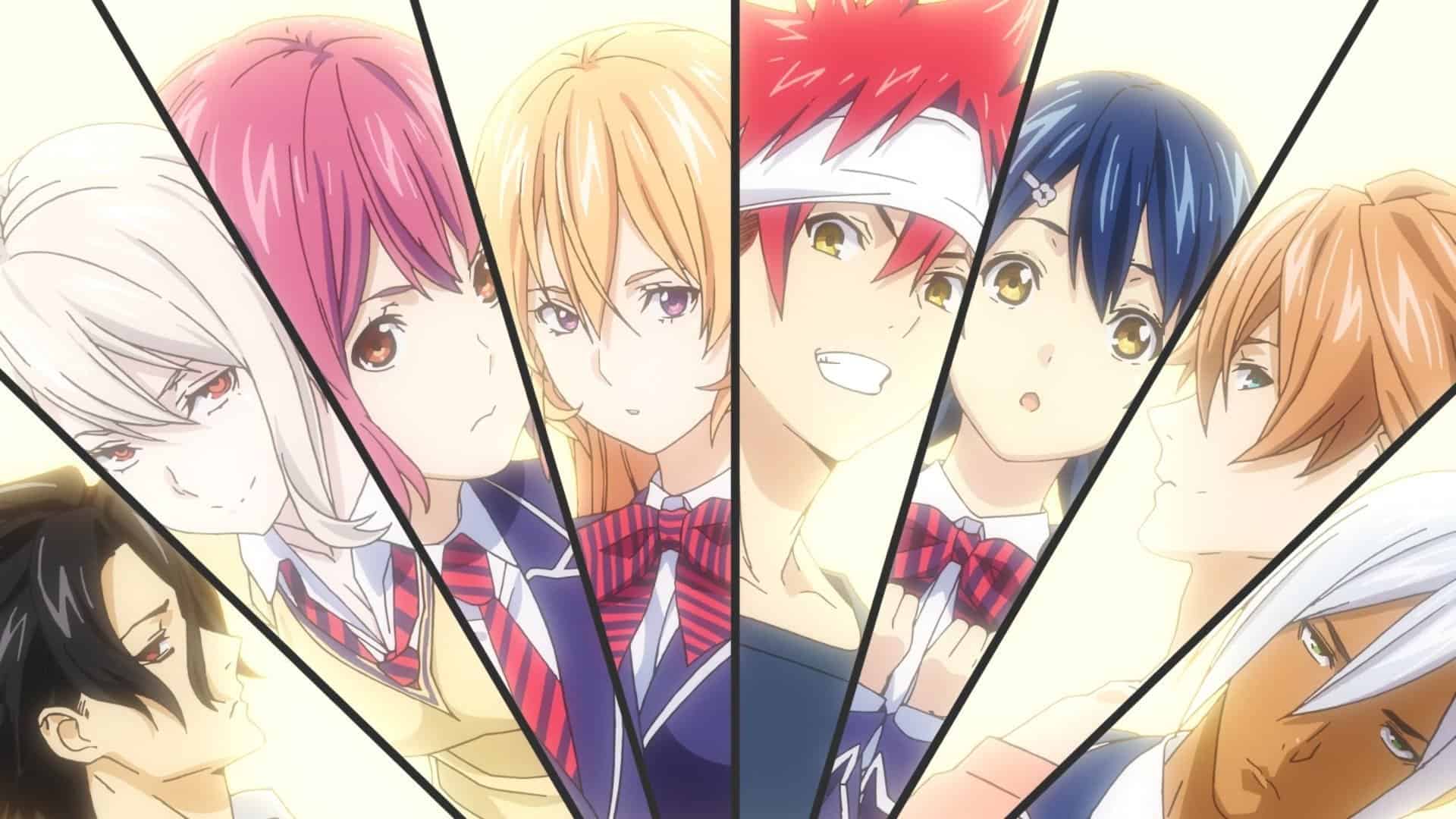 Shokugeki no Souma: San no Sara – Tootsuki Ressha-hen OVA