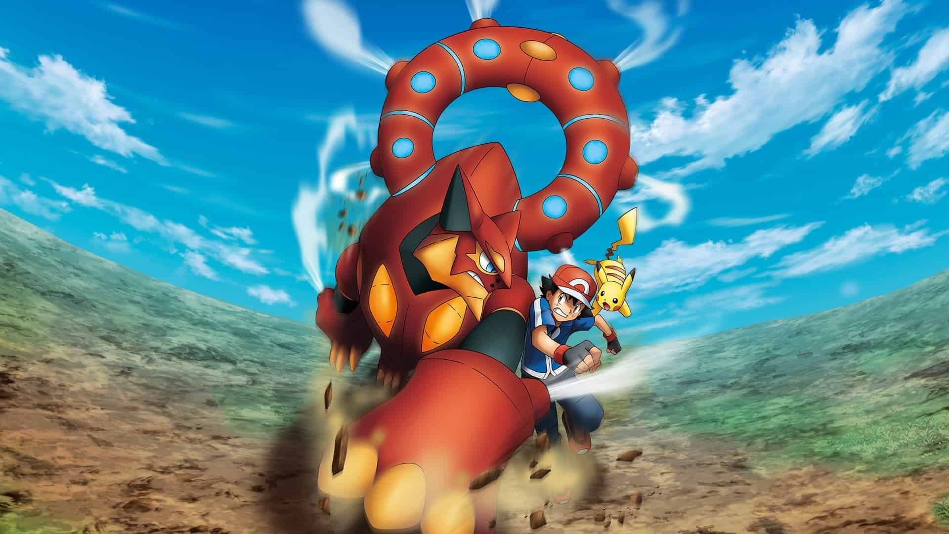 Pokemon Movie 19: Volcanion to Karakuri no Magearna