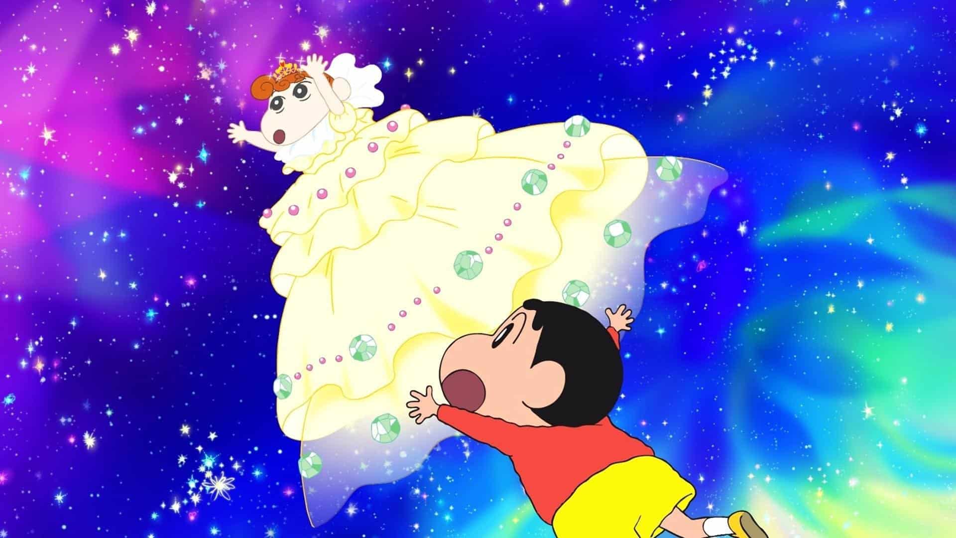Crayon Shin-chan Movie 20: Arashi wo Yobu! Ora to Uchuu no Princess