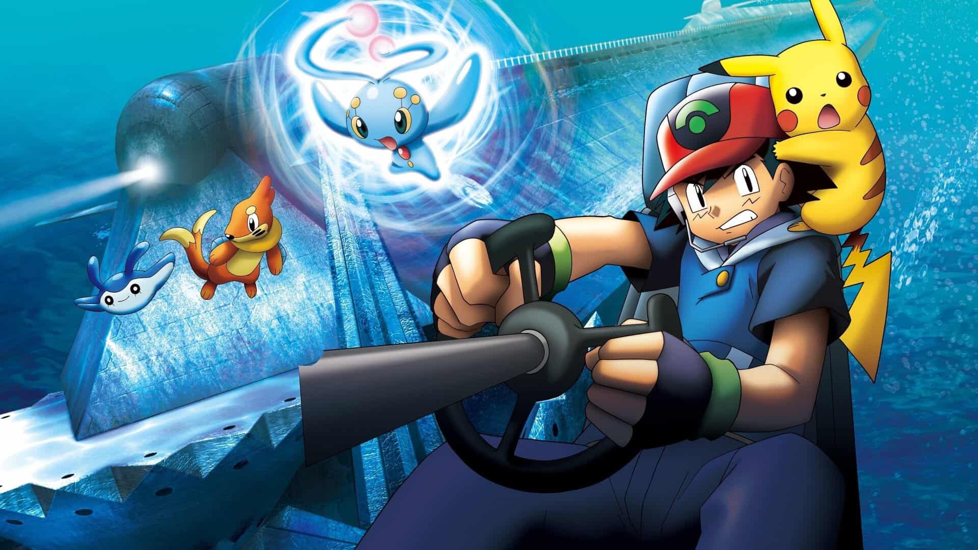 Pokemon Movie 09: Pokemon Ranger to Umi no Ouji Manaphy