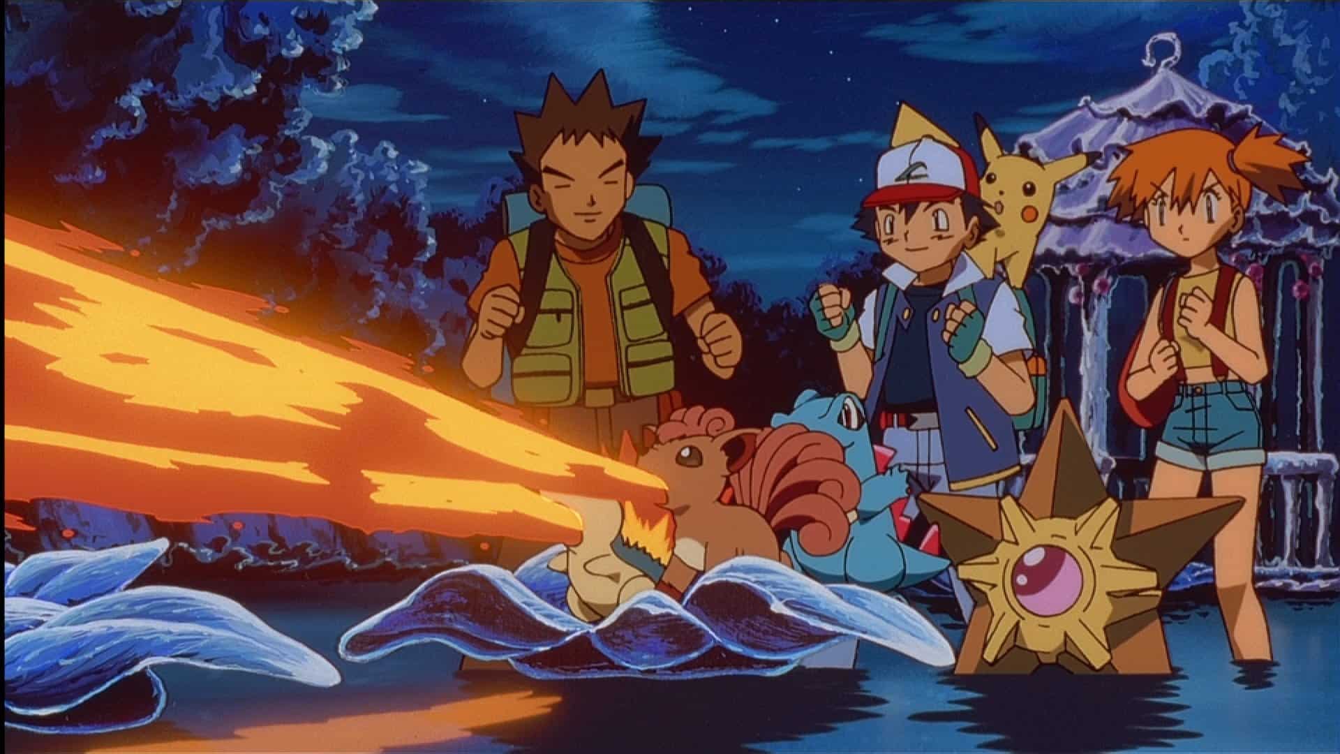 Pokemon Movie 03: Kesshoutou no Teiou Entei