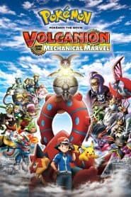 Pokemon Movie 19: Volcanion to Karakuri no Magearna