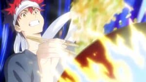 Shokugeki no Souma: Ni no Sara OVA Episode 2