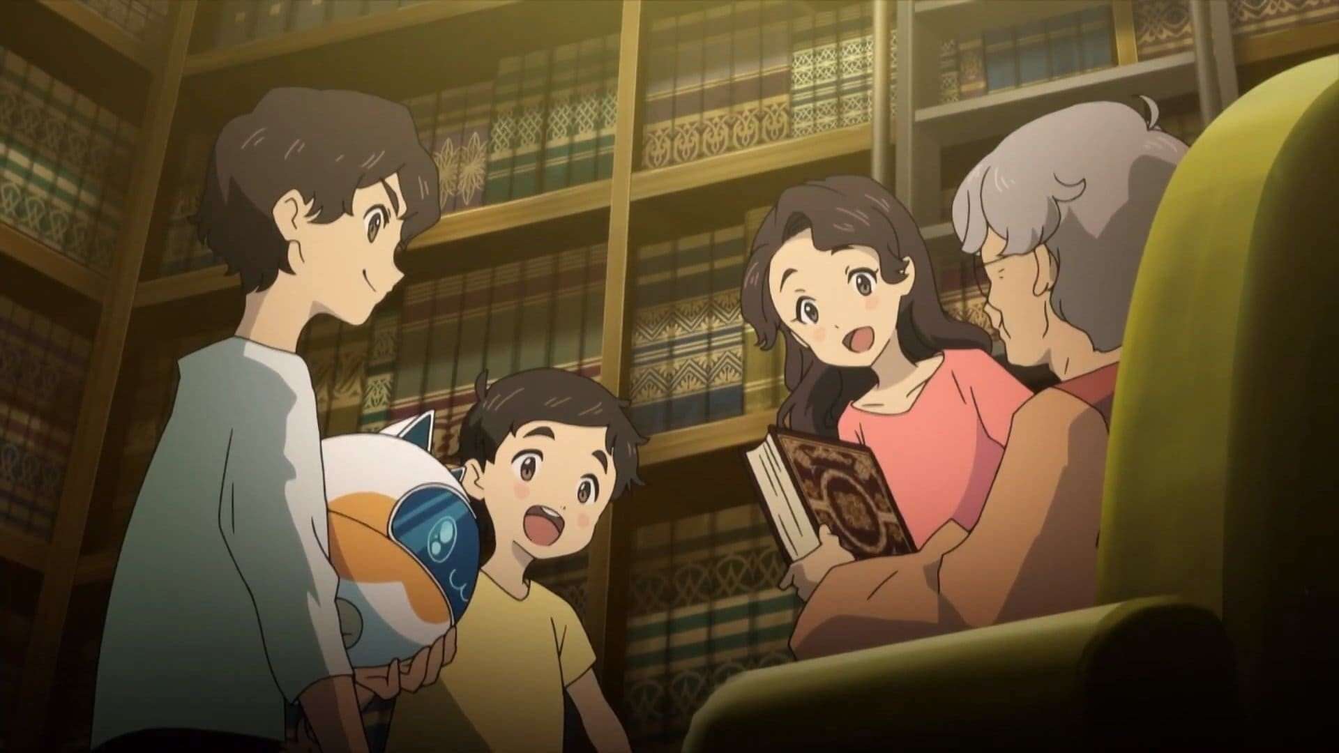 Asatir: Mirai no Mukashi Banashi