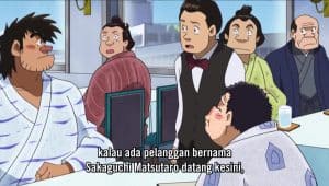 Abarenbou Rikishi!! Matsutarou Episode 16