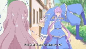 Beelzebub-jou no Okinimesu mama. Episode 10