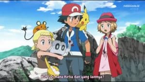 Pokemon XY&Z Episode 24